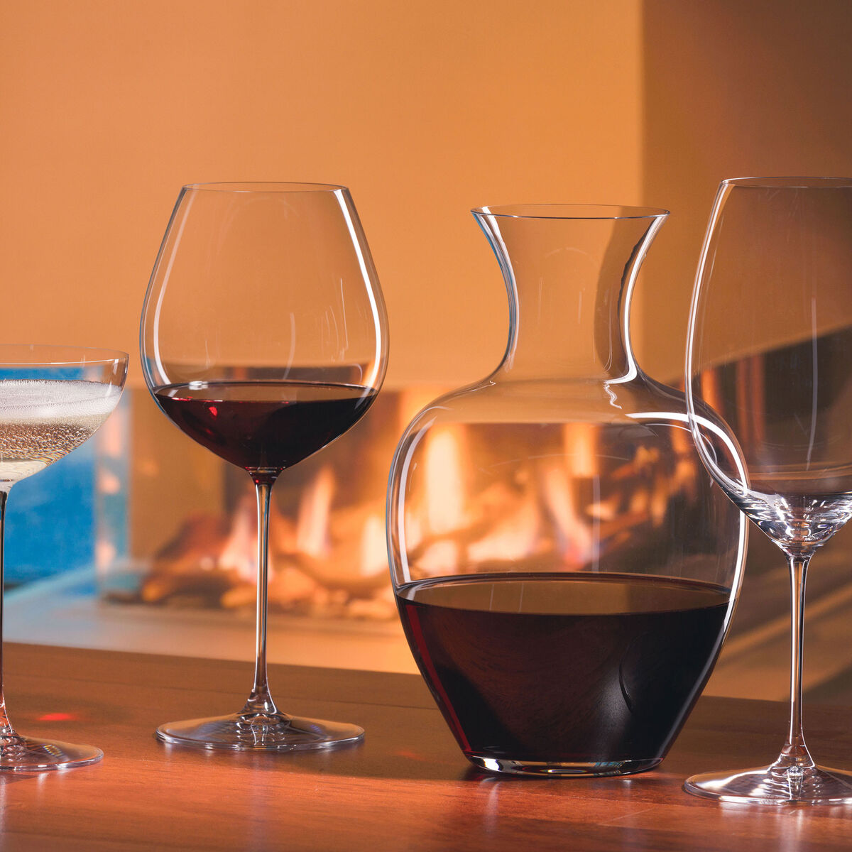 Veritas Old World Pinot Noir Value-pack 4 vinglas