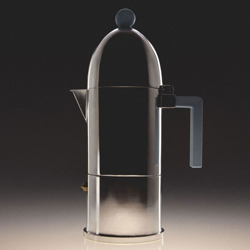 La Cupola espressopannu 30 cl, vaaleansininen