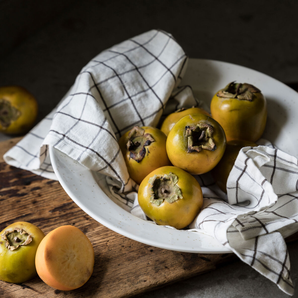 Porselensskål Ø32, vanilje