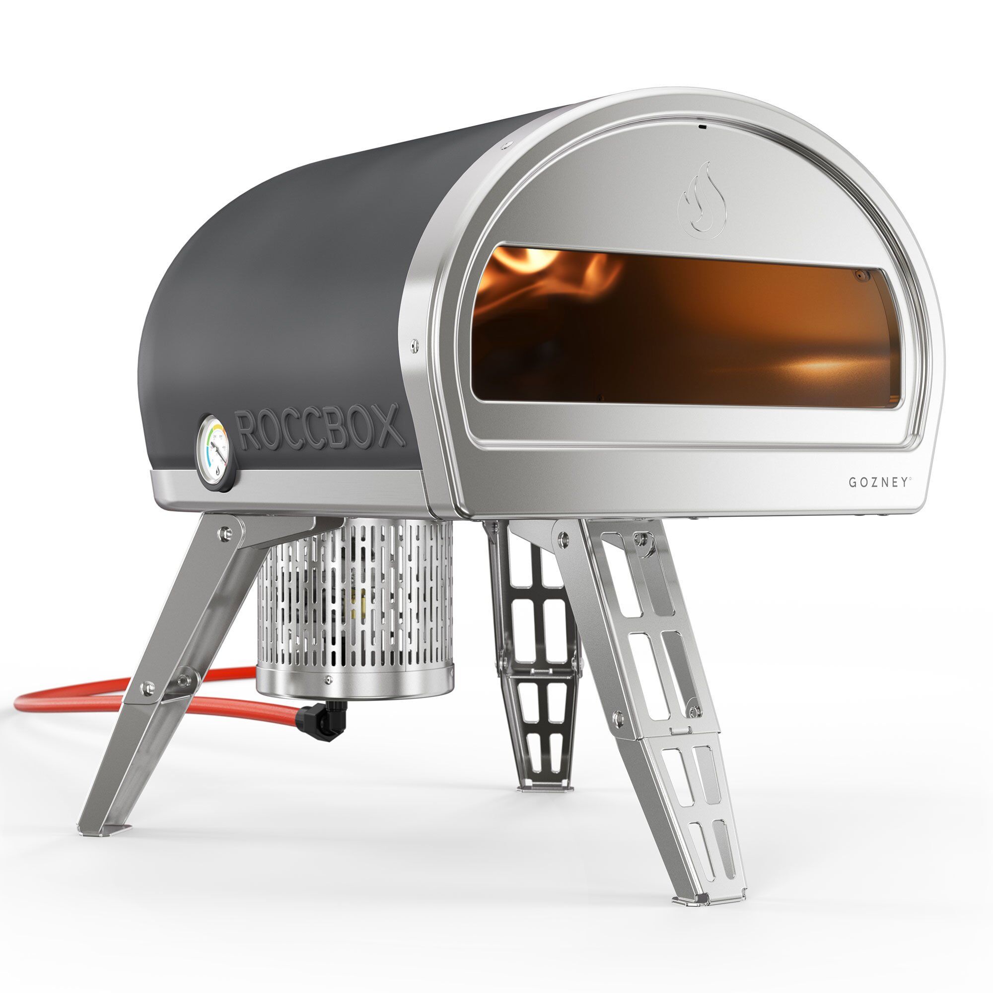 Roccbox Pizzaugn, grå