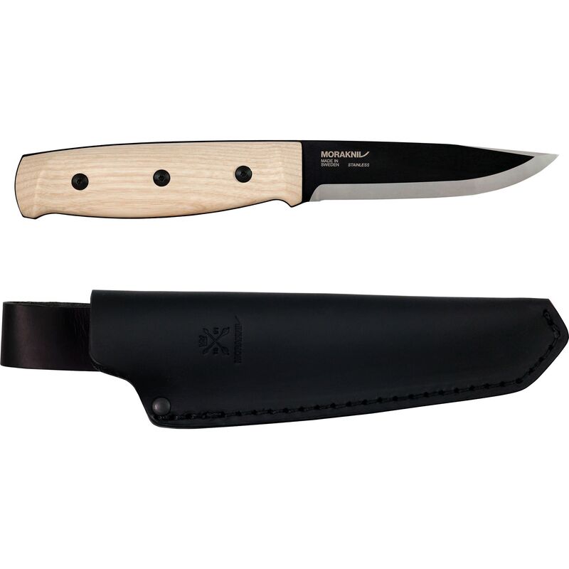Lok BlackBlade (S) Ash Wood, puukko