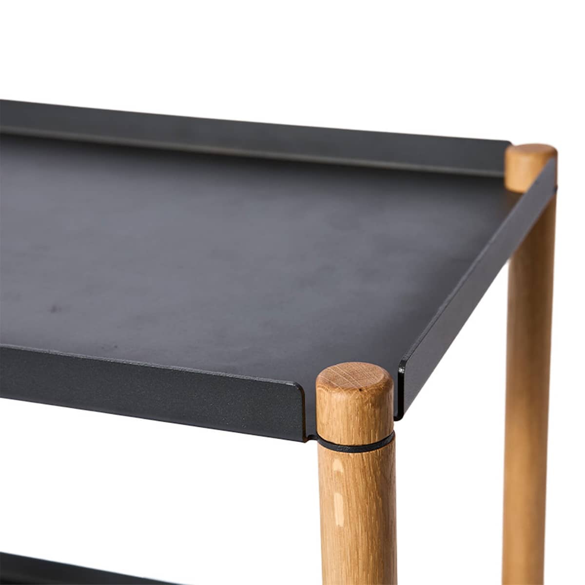 Bakkebord 50x35x63 cm, eg