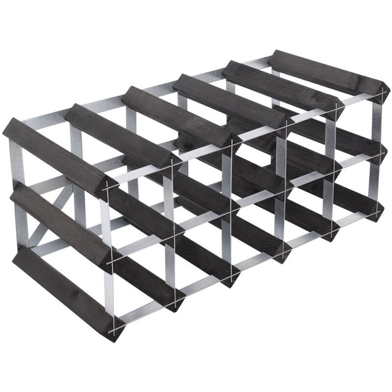 Vinstativ Black Ash 15 Flasker