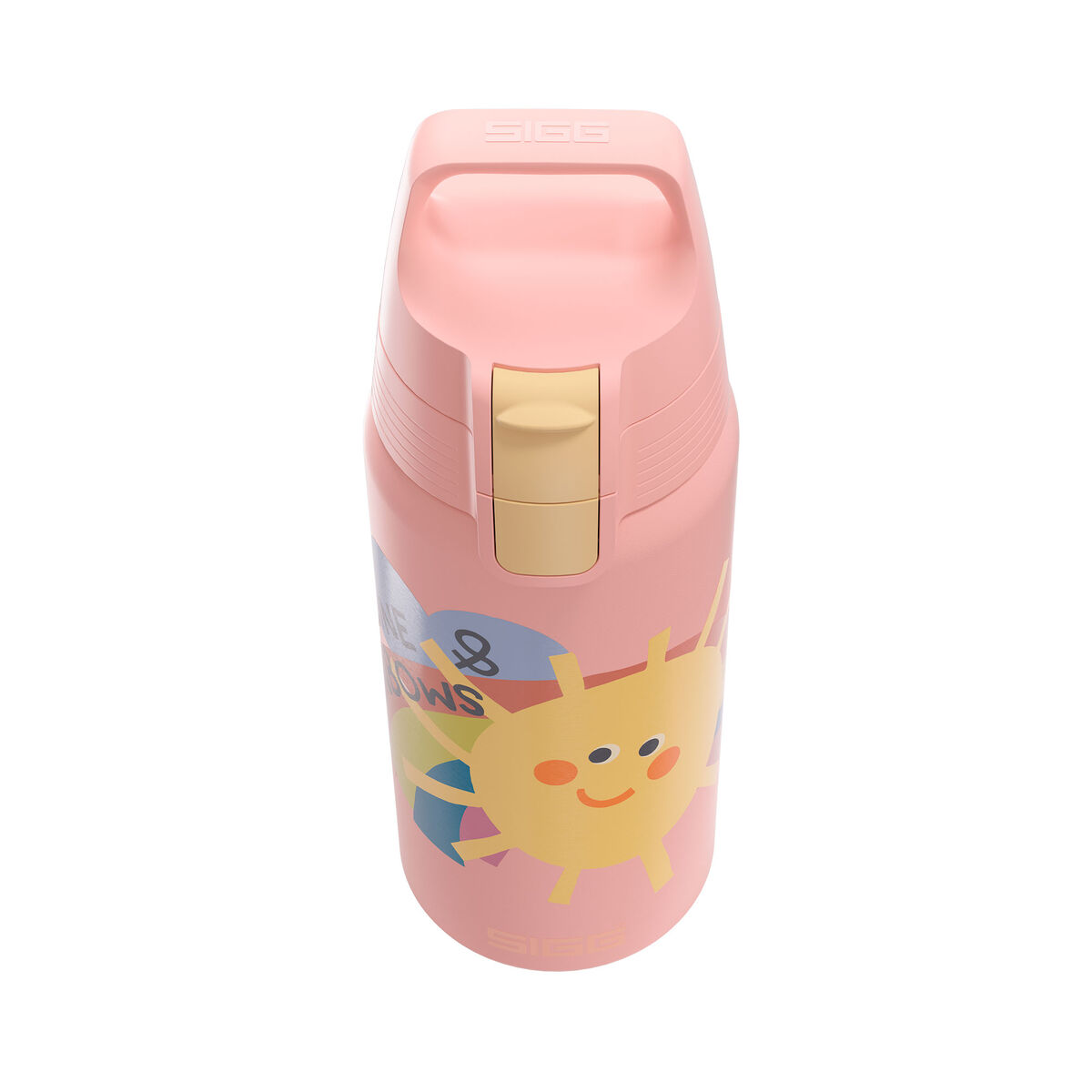 SIGG Shield Therm ONE Kids termosflaske 0,5 liter, solskinn