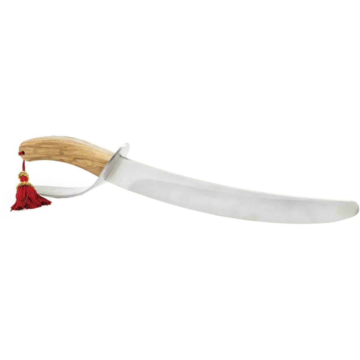Hussard samppanjasapeli, 50,5 cm, ruostumatont teräs/tammi