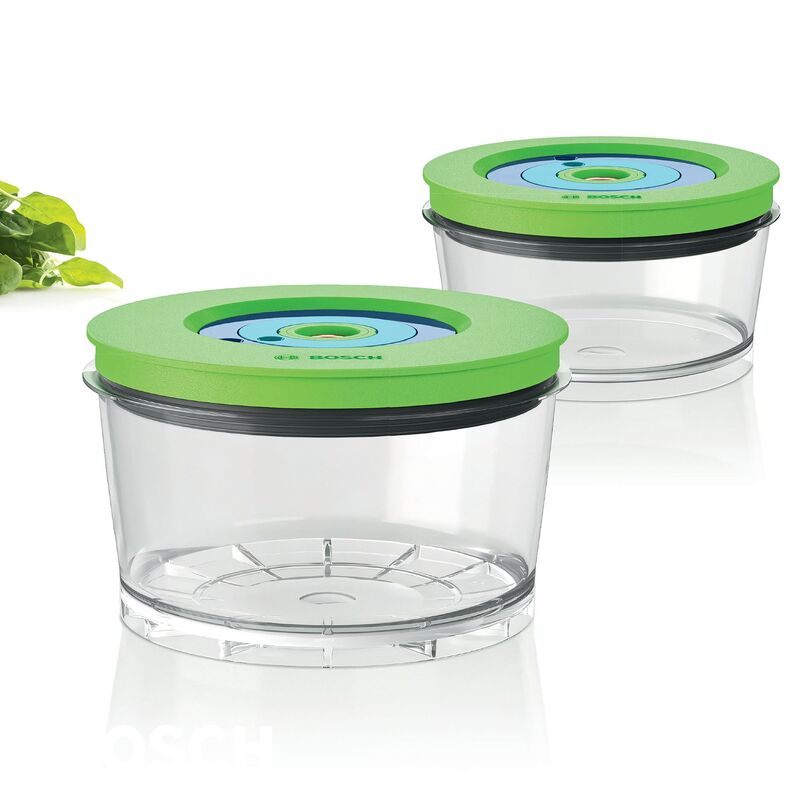 MMZV0SB2 oppbevaringsbokser med vakuumfunksjon, 2 stk