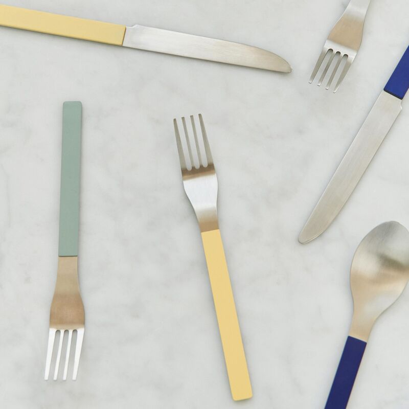 MVS aterinsetti 4 osaa, keltainen