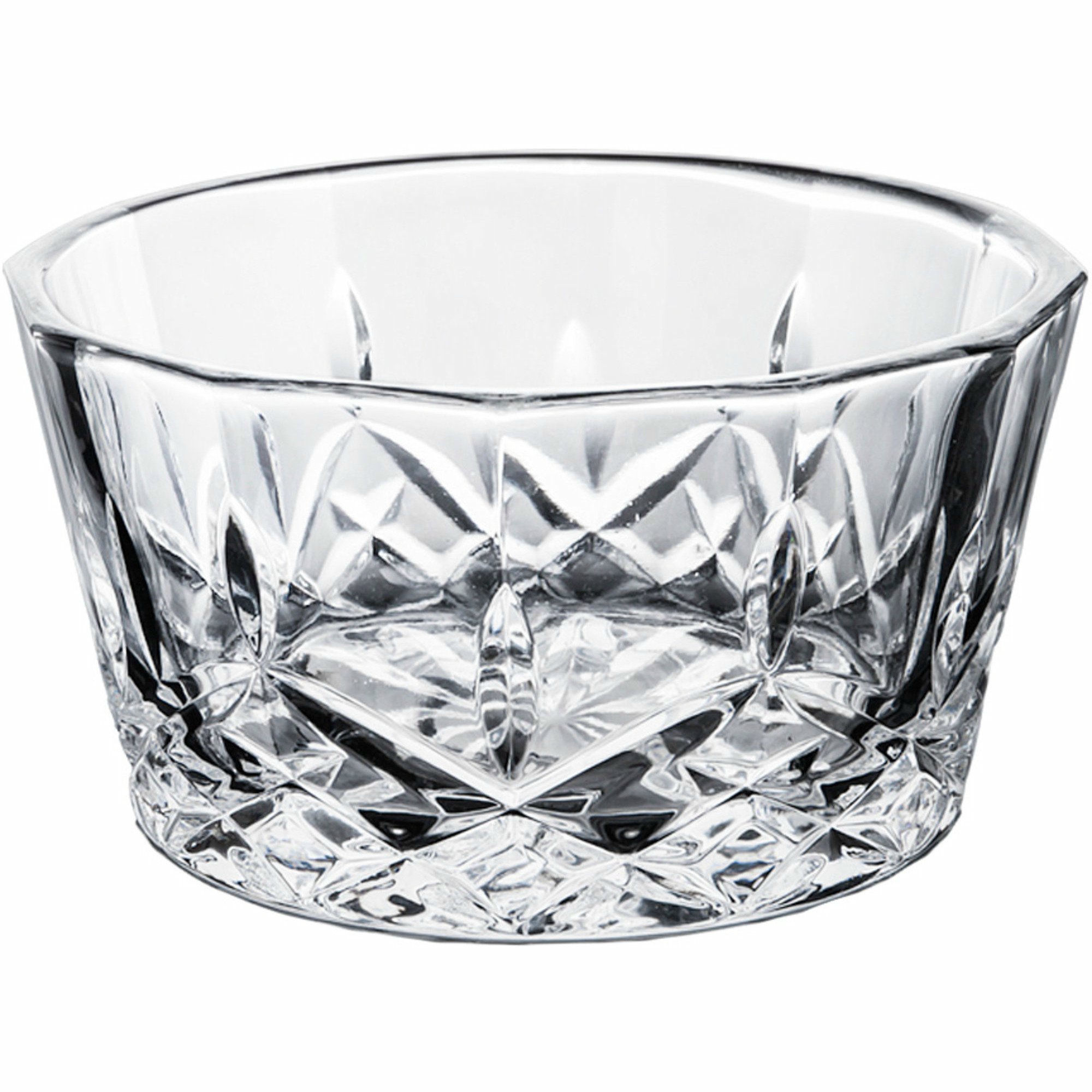 Produktfoto för Aida Harvey Snacksskål Glas 11,5 cm Klar 4 st