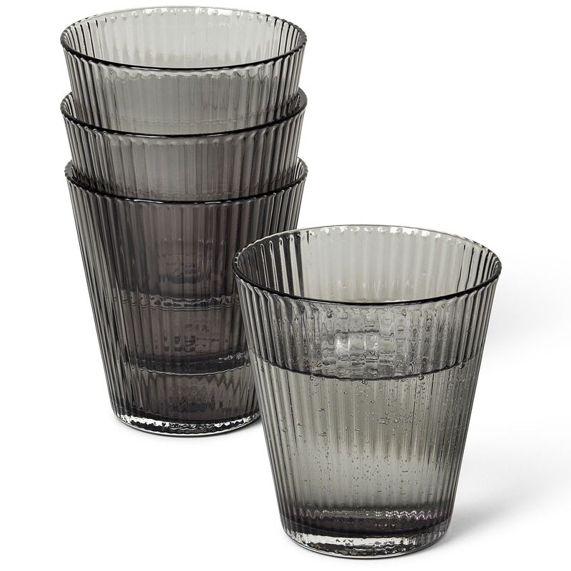 dricksglas4 stk. Smoke