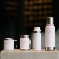 The Legendary Food Jar + Spork 0,4 litraa, rosé