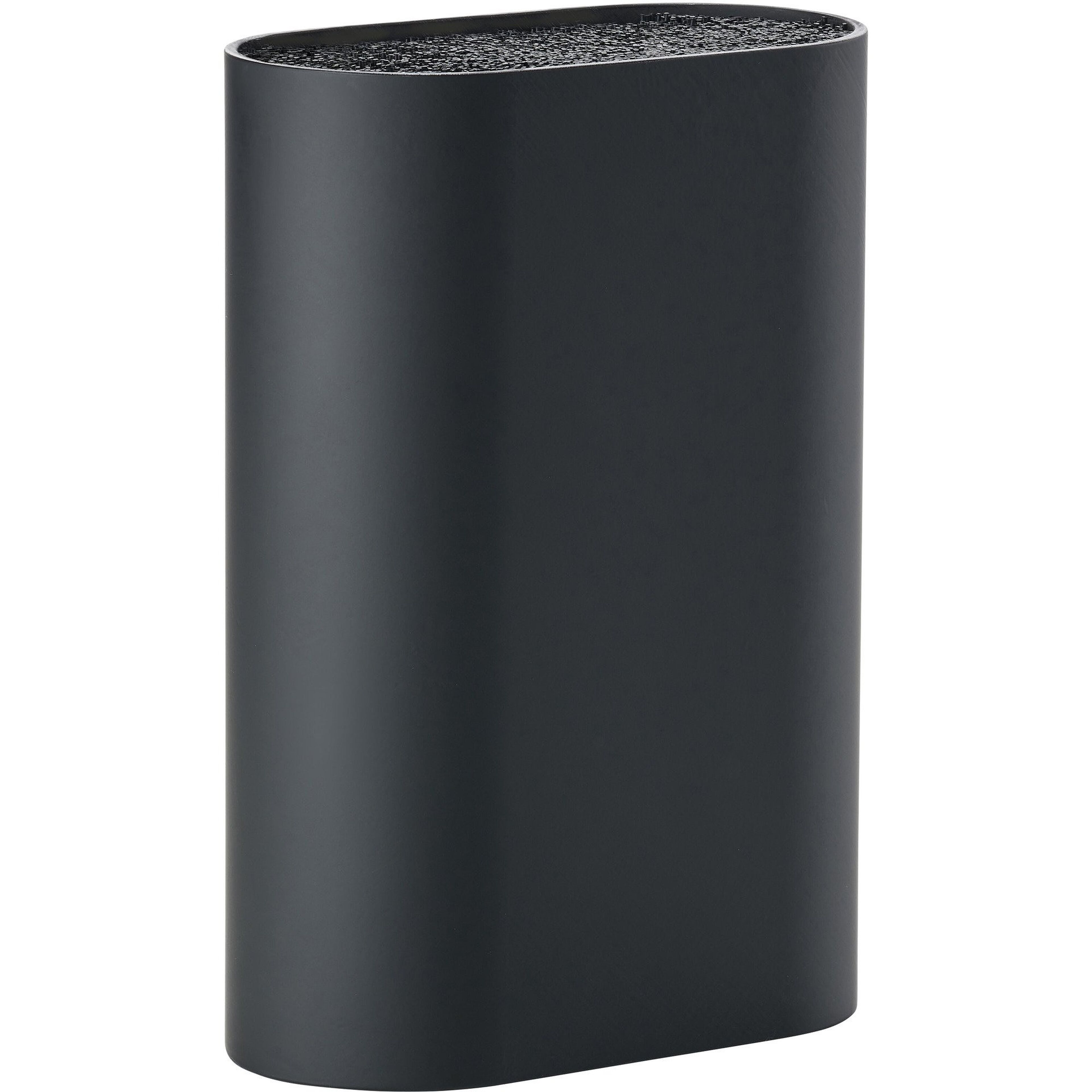 Knivblock Singles svart