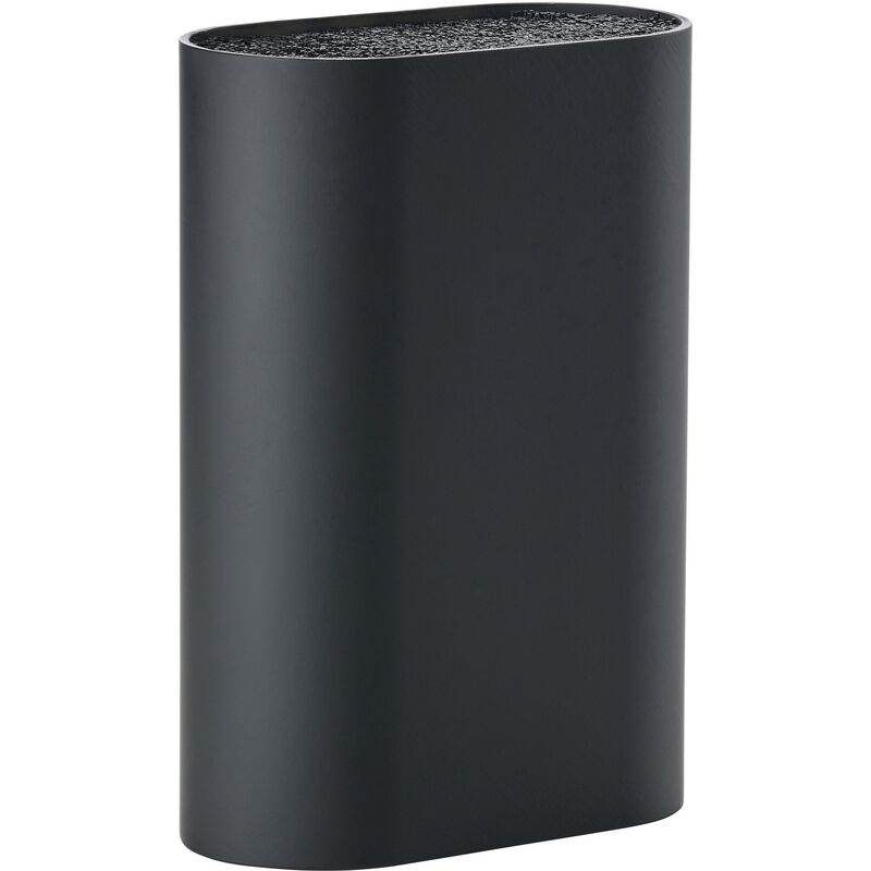 Knivblock Singles svart