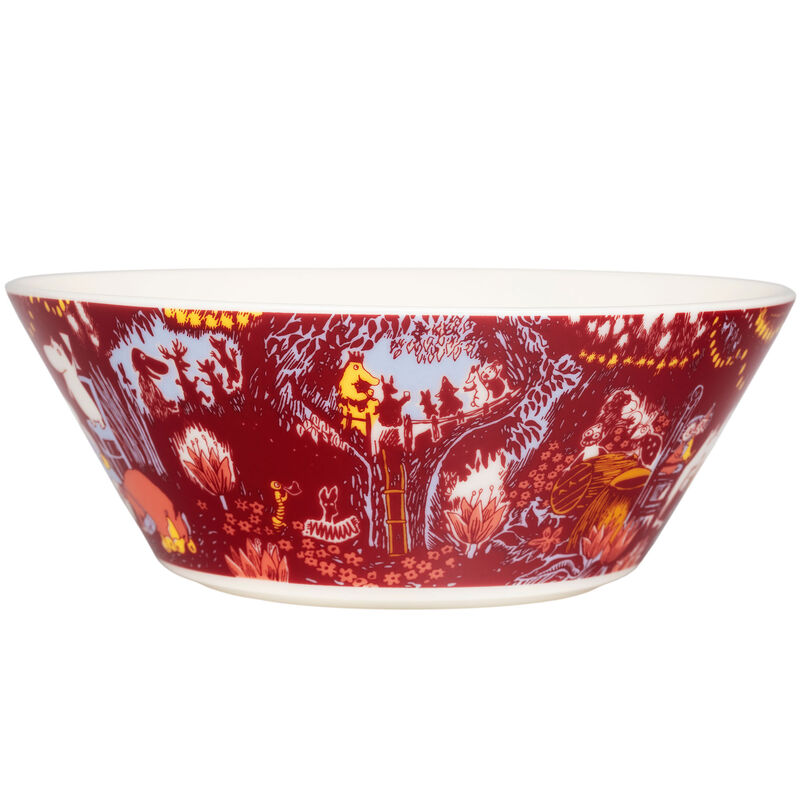 Arabia Mumin Festliga Stunder Skål 15 cm 