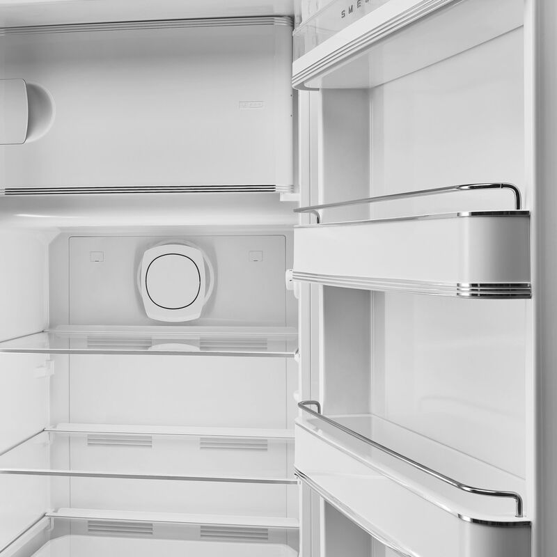 Smeg FAB28RDRB6 Køleskab Med Fryser 153 cm Højrehængt Ruby Red