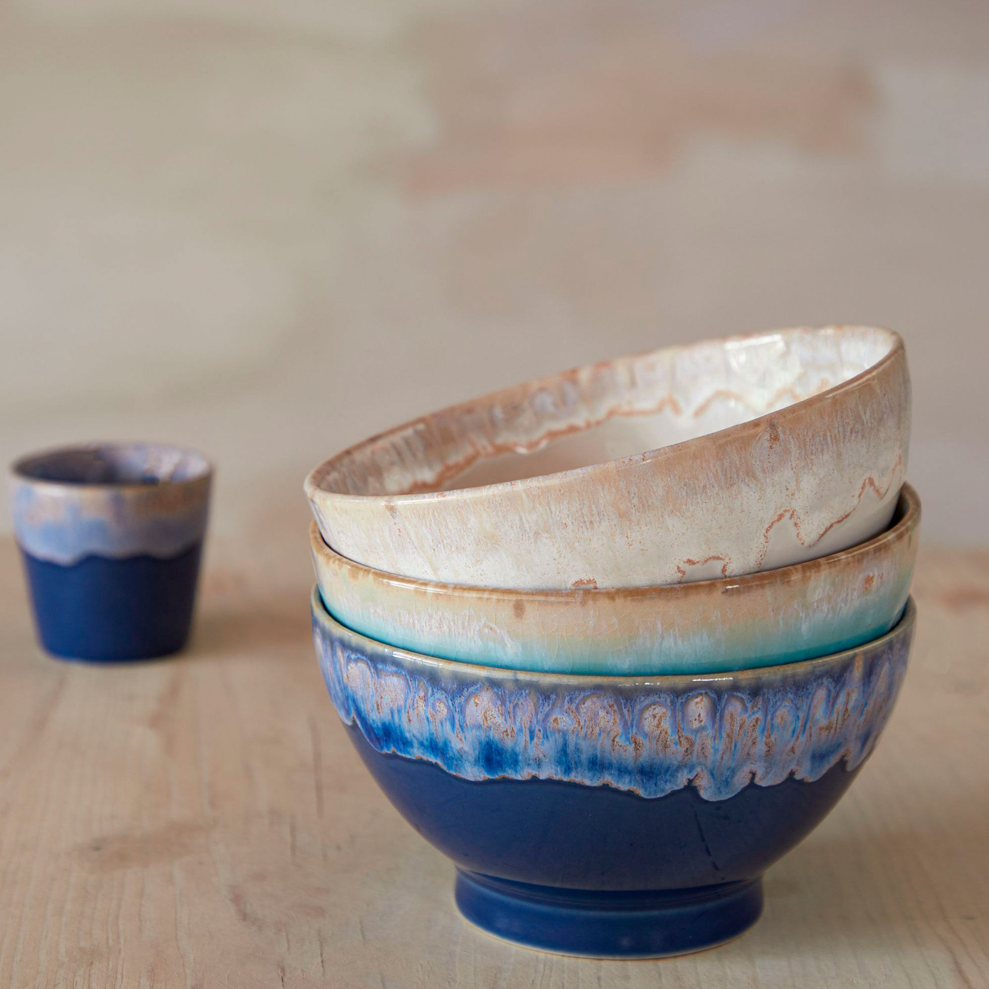 Costa Nova skål 4-pak, hvid