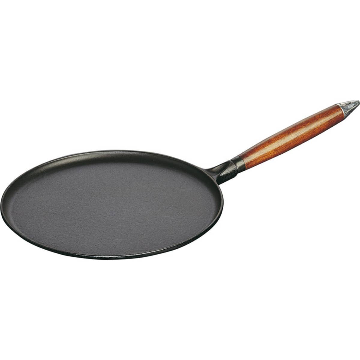 Puukahvallinen paistinpannu