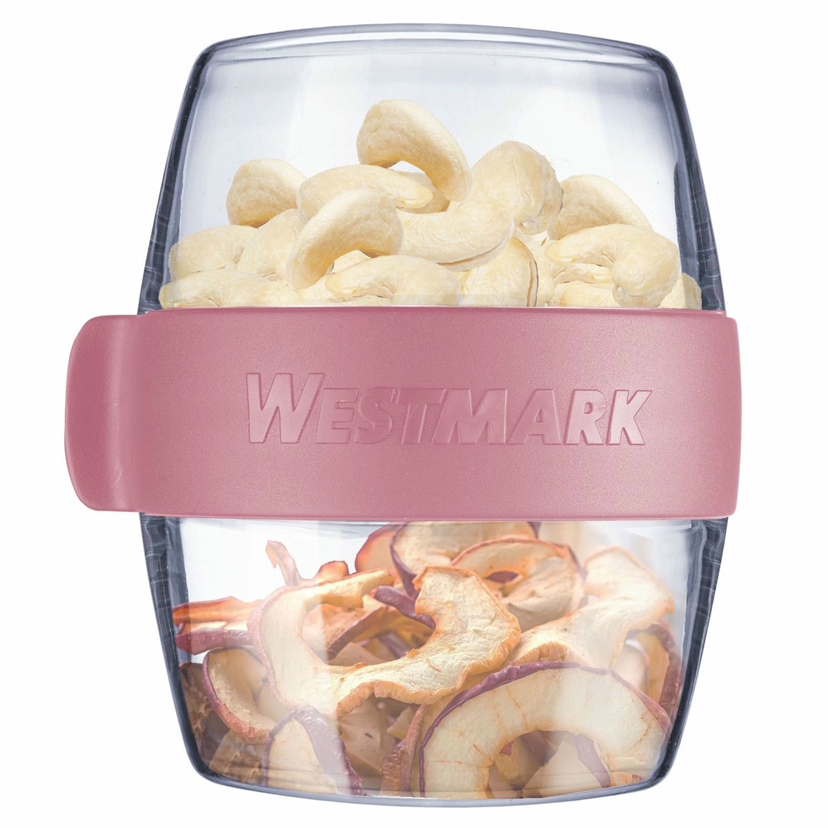 Maxi snackboks 700 ml, pink