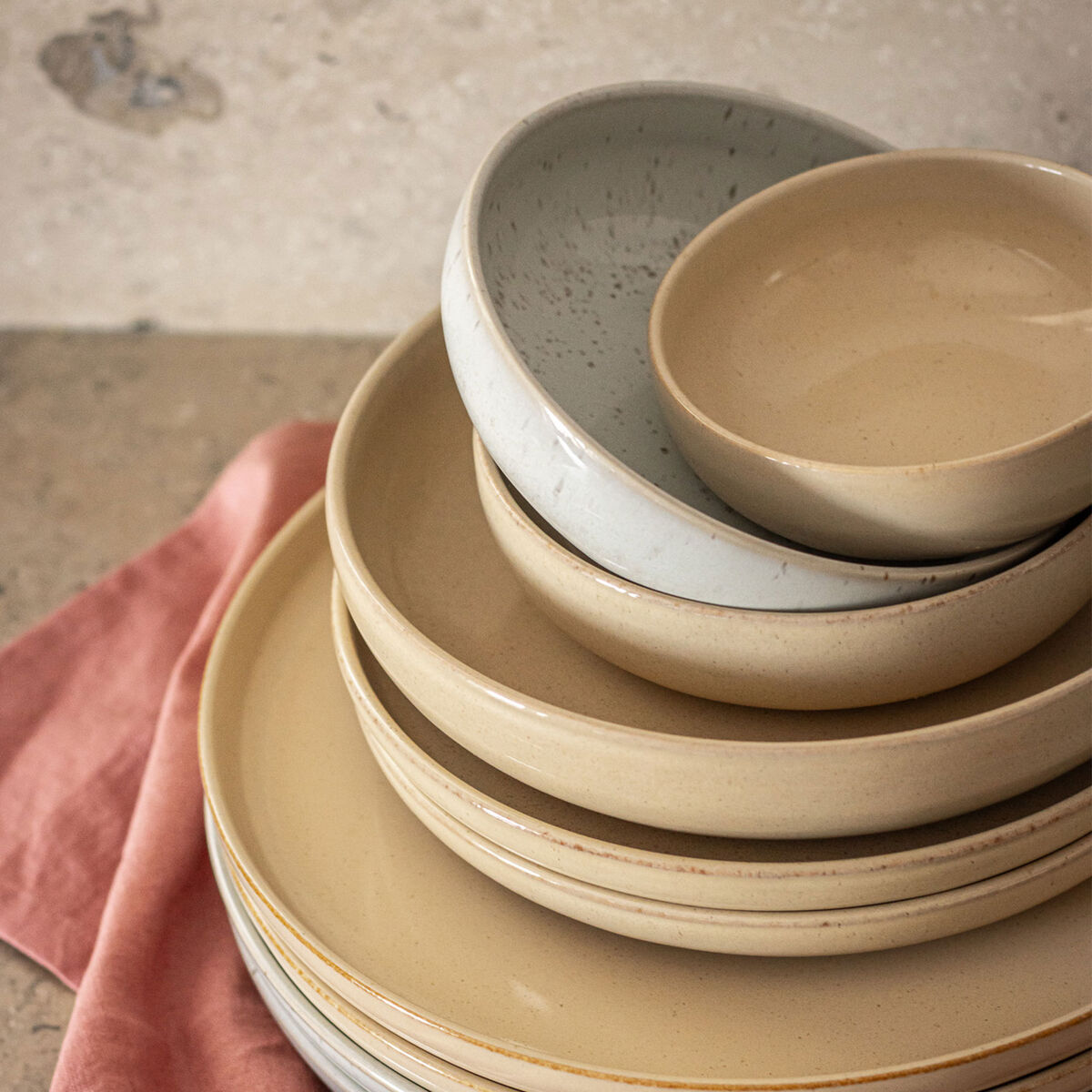 BON skål 16 cm, steam