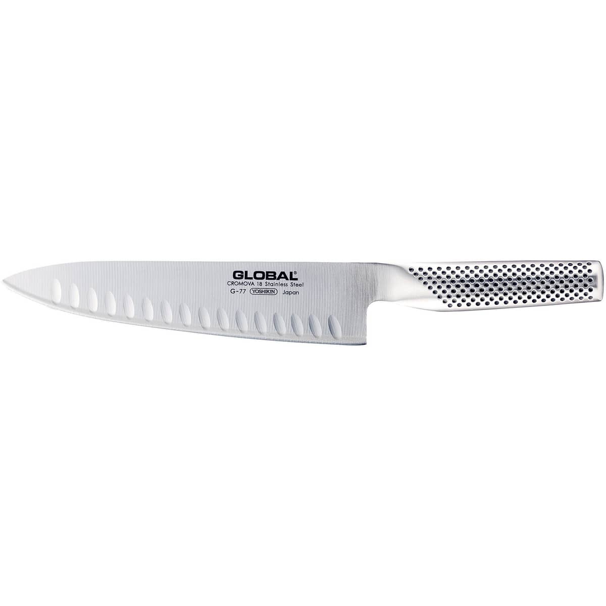 Kokkekniv Olivenslipt 20 cm