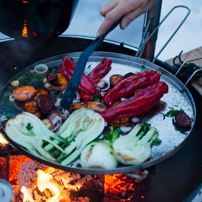 Kogeplade i rustfrit stål