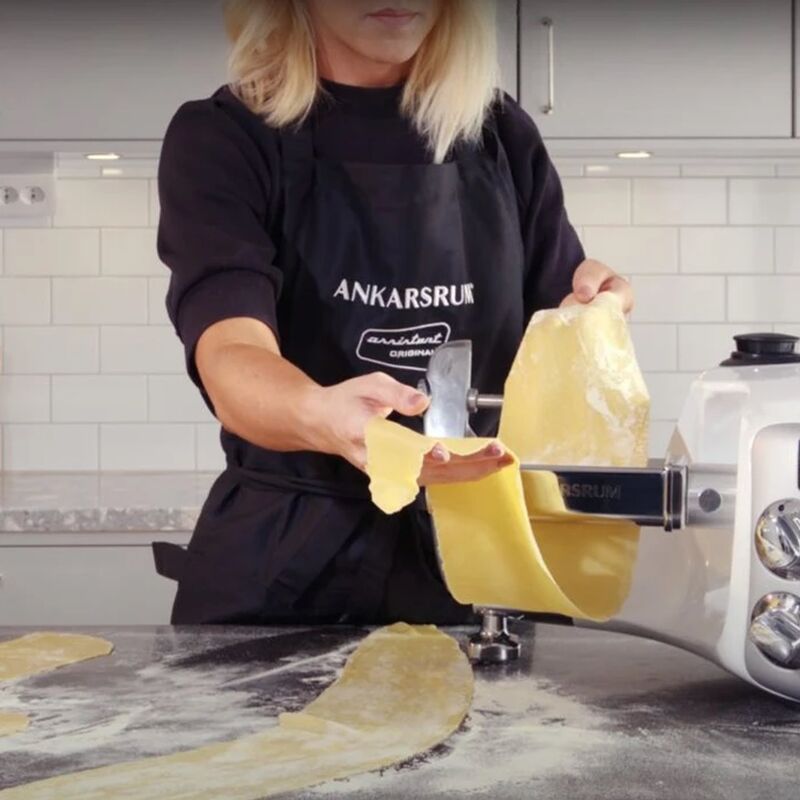 Pastakit med lasagnevals och fettuccini