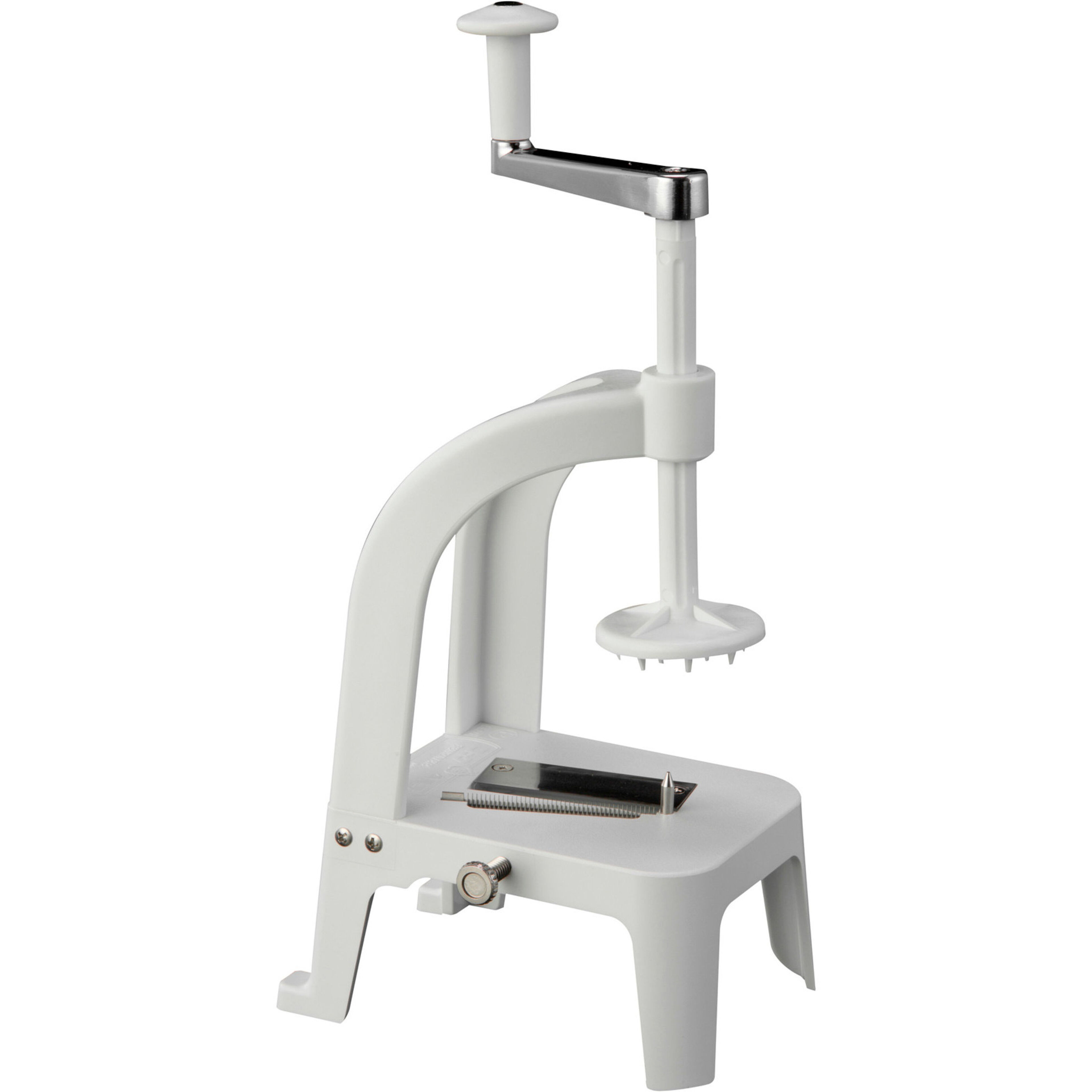 Frukt och Grönsakssvarv Vertikal Vit