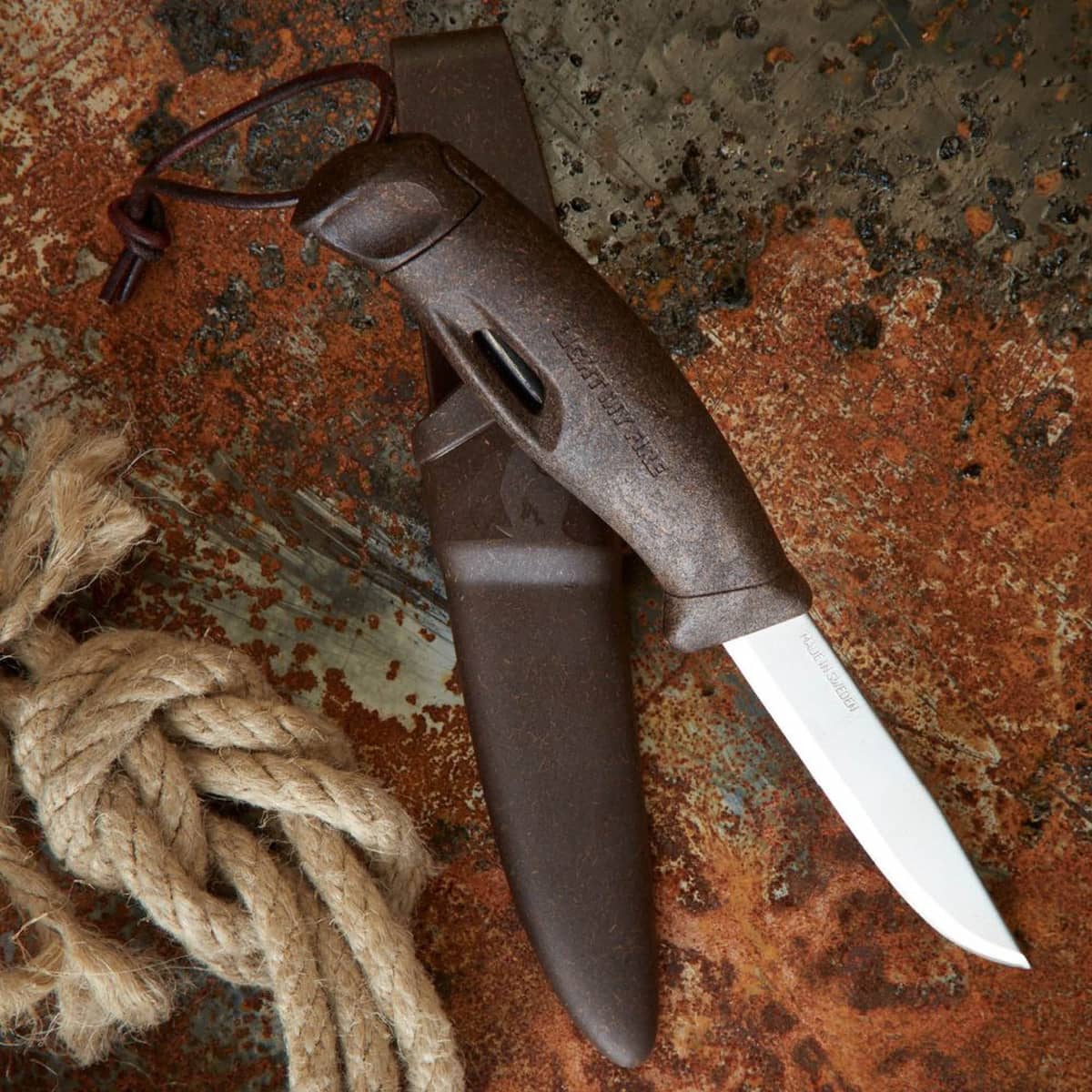 Swedish FireKnife 2in1, cocoshell