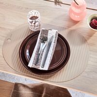 Jali glas 10,5 cm, white