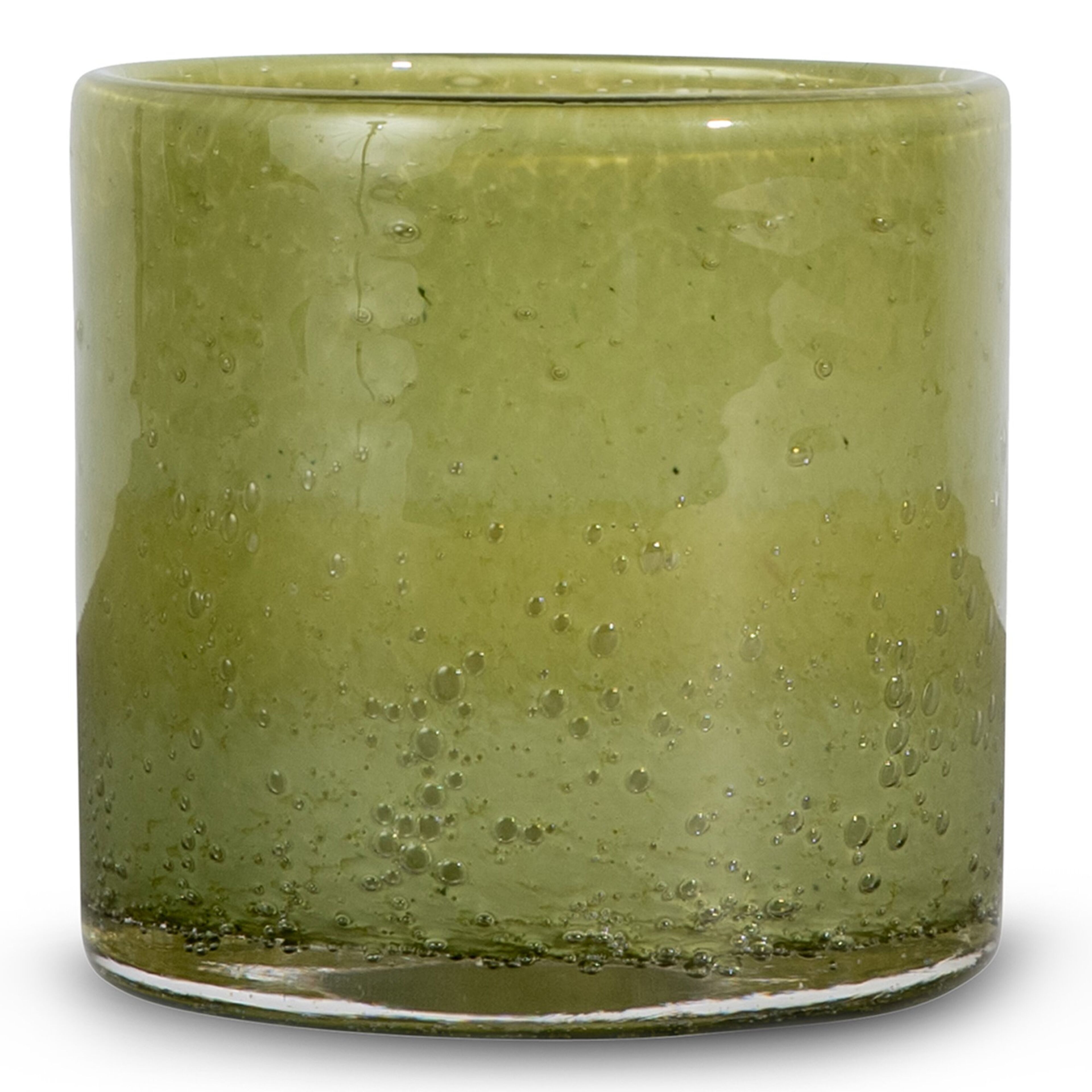 Calore ljuslykta extra small, grön