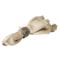 Vita servietring, seagrass, 4 stk.