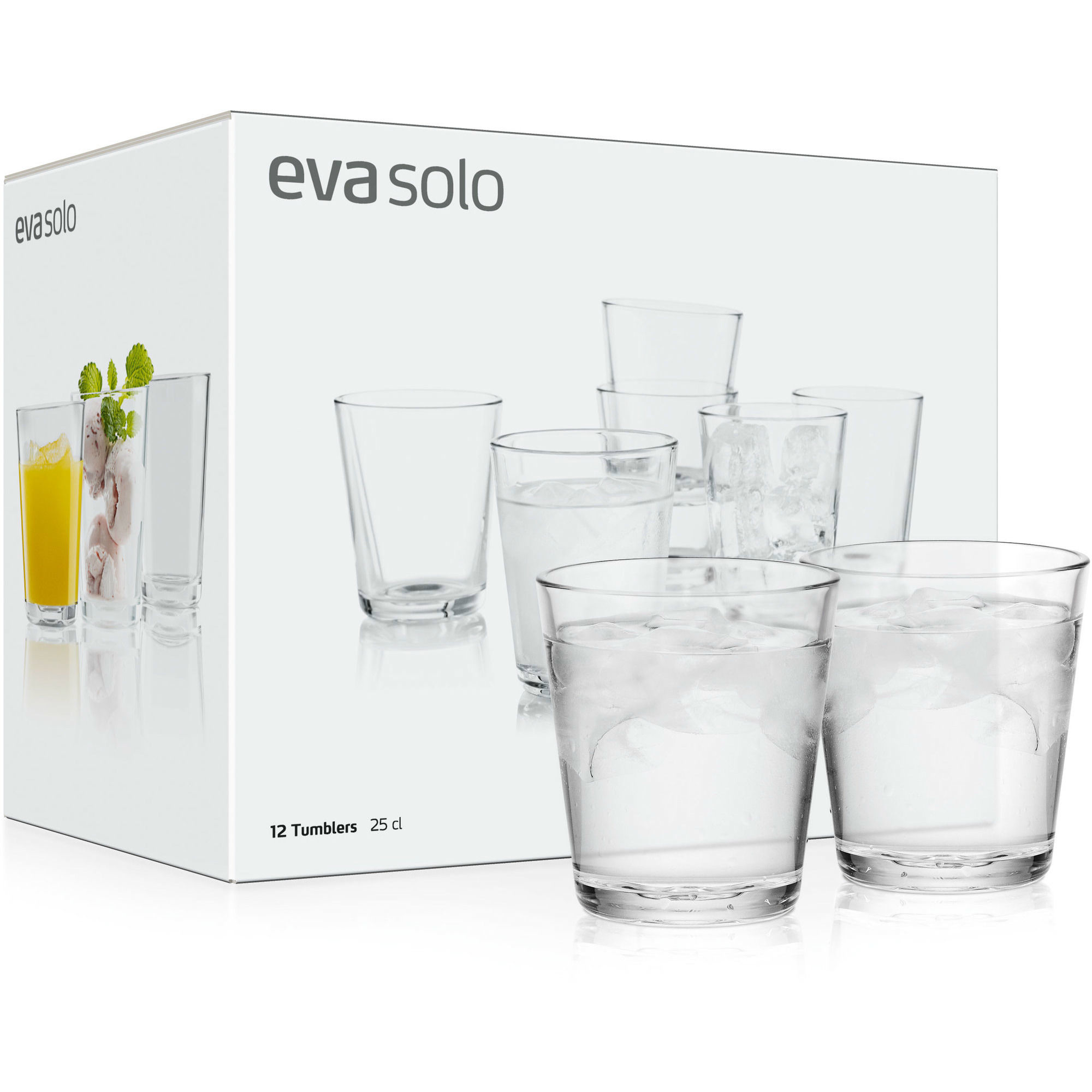 Drikkeglass 25 cl 12-pakk