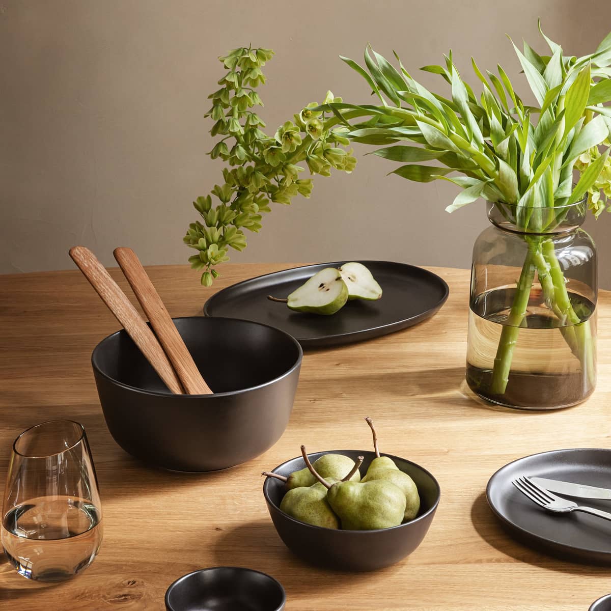 Nordic Kitchen Soikea lautanen, 32 cm