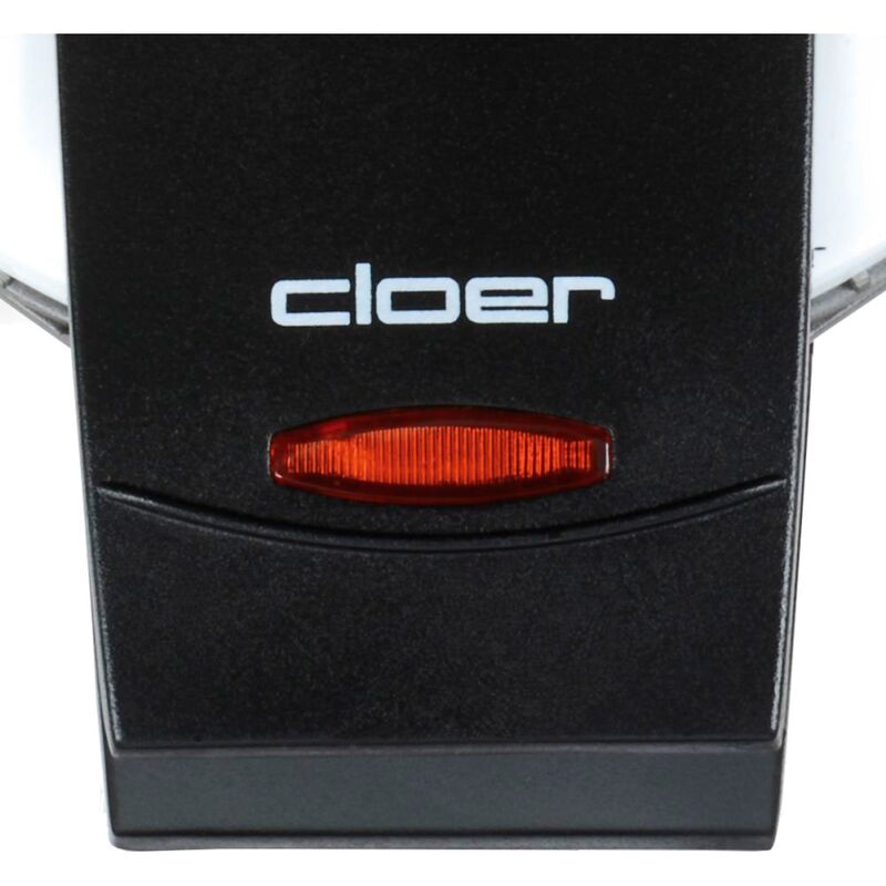 Vohvelirauta, valkoinen