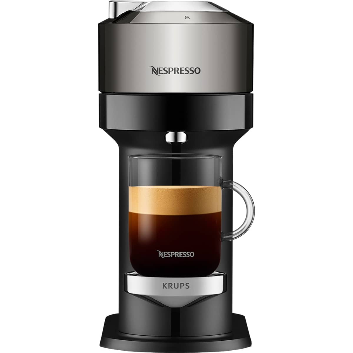 Vertuo Next kaffemaskin, 1,1 liter, krom