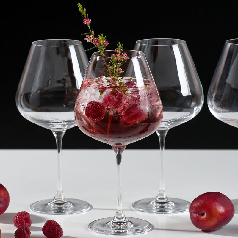 Fryd rødvinsglass 4 stk, klar