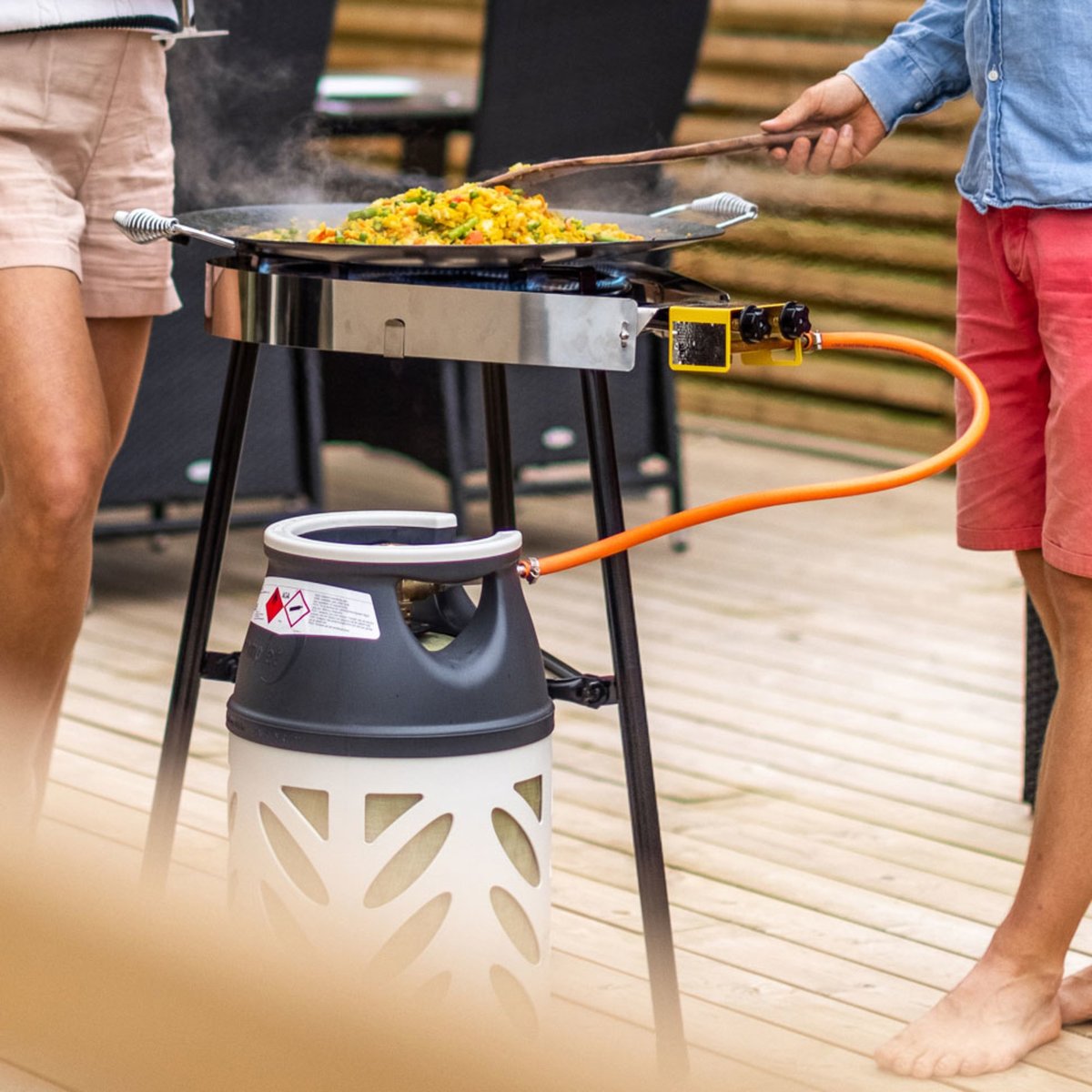 Komplett grillset 58 cm