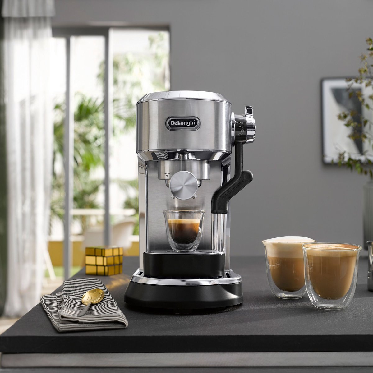 DeLonghi EC950.M espressomaskine