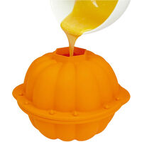 Halloween gresskarkake silikonform