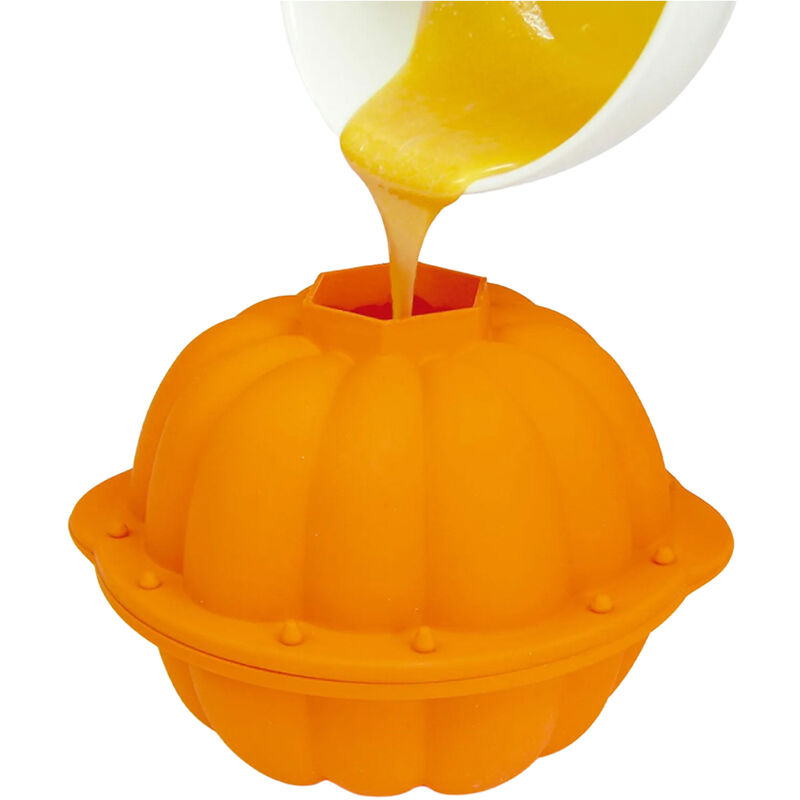 Halloween pumpakaka silikonform