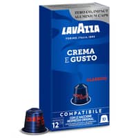 Crema e Gusto Classico kaffekapsler, 10 stk