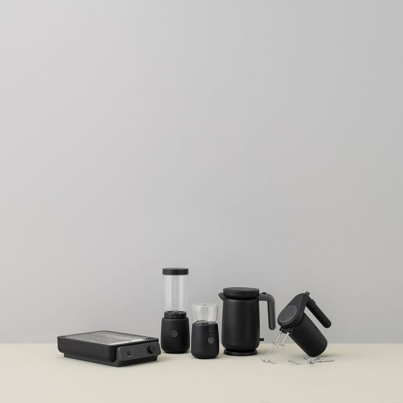 Foodie-smoothieblenderi, 0,5 L, musta