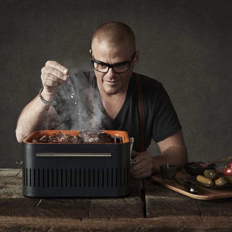 Kullgrill HBCUBEGSCAN Cube Graphite