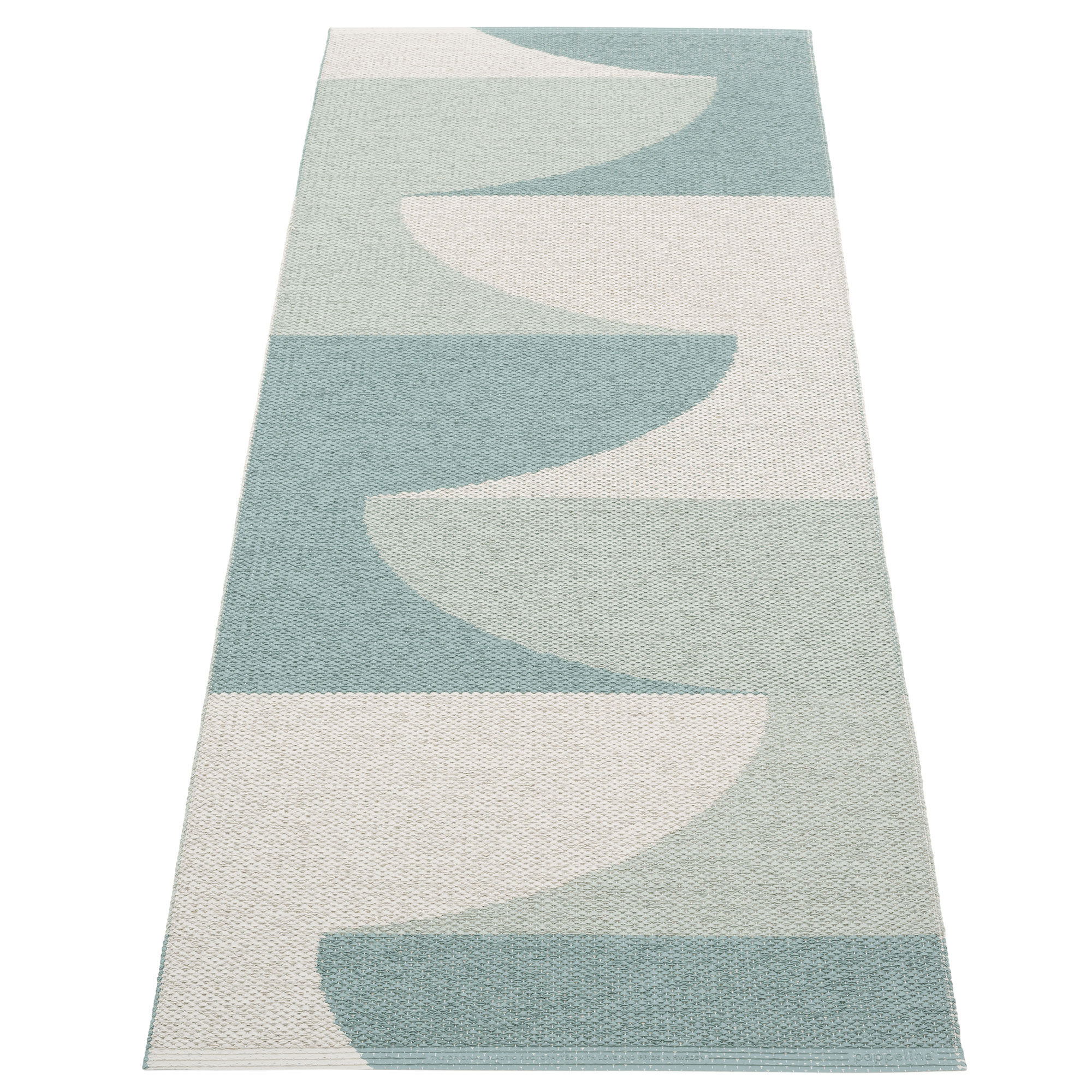 Pappelina Hill matto 70 × 180 cm, haze/sage/grey