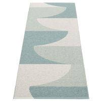 Pappelina Hill matto 70 × 180 cm, haze/sage/grey