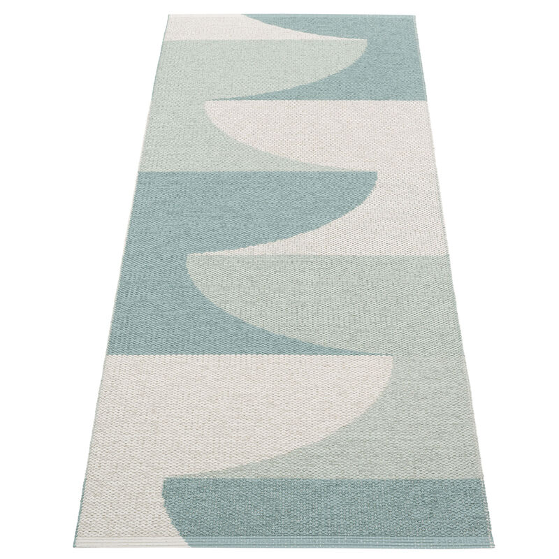 Pappelina Hill Tæppe 70x180 cm, fossil grey/haze/sage