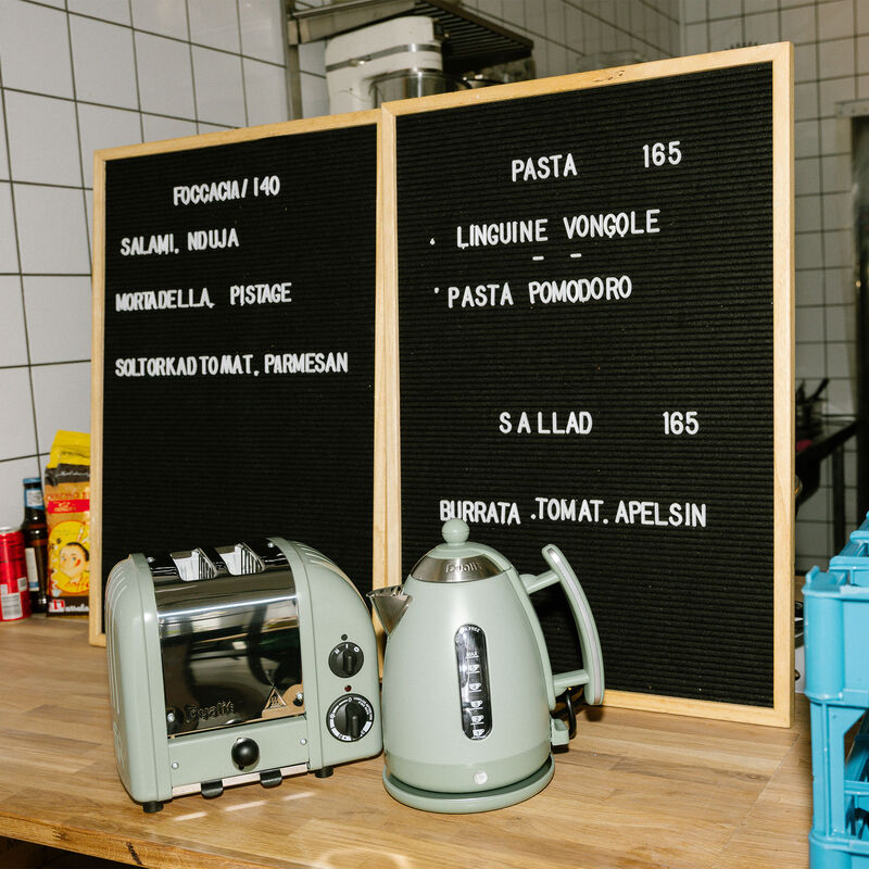 Vattenkokare 1,5 liter, sage