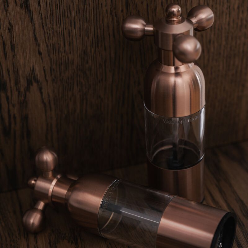 Axia salt- og pepperkvern, kobber