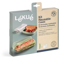Madkassesæt med 2 stk.