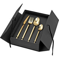 Tvis Titanium Rose Gold, bestickset m. 16 delar