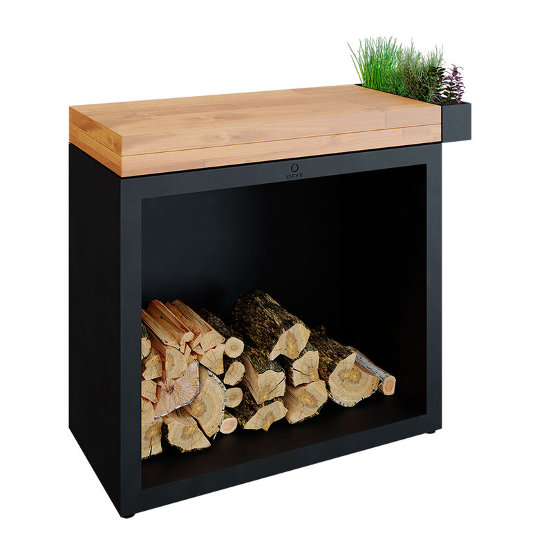 Butcher Block Storage 90 TW